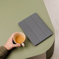 imoshion Trifold Bookcase Apple iPad 6 (2018) 9.7 inch / iPad 5 (2017) 9.7 inch / Air 2 (2014)/Air 1 (2013) - Grijs