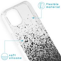 imoshion Design hoesje iPhone 13 - Spetters - Zwart