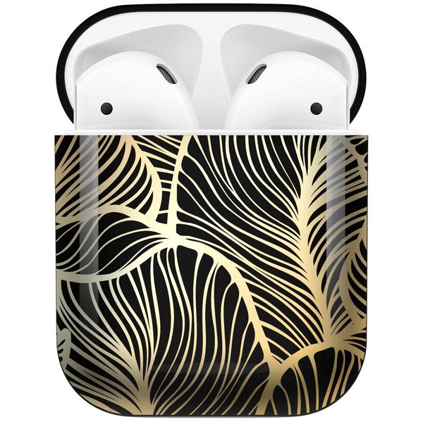 imoshion Design Hardcover Case AirPods 1 / 2 - Golden Leaves