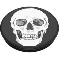 PopSockets PopGrip - Afneembaar - Shaky Bones White