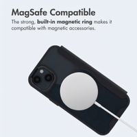 imoshion Transparent Bookcase with MagSafe Apple iPhone 15 - Black