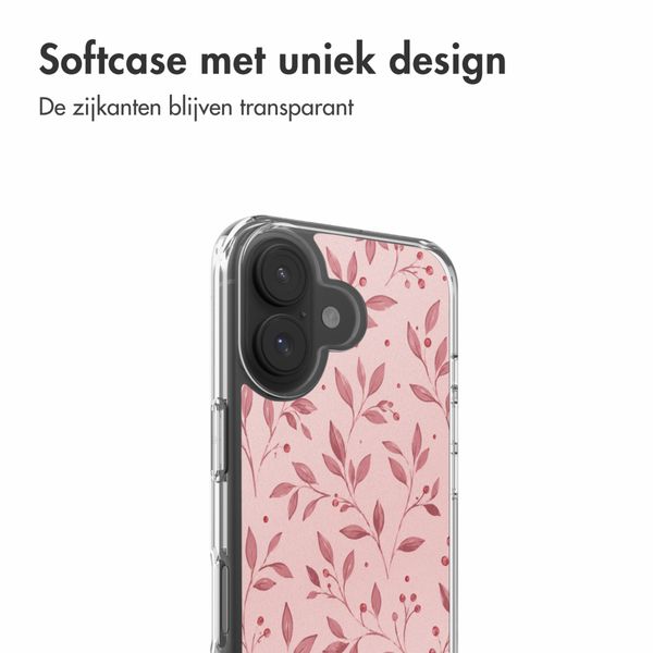 imoshion Design hoesje Apple iPhone 17 - Berry Love