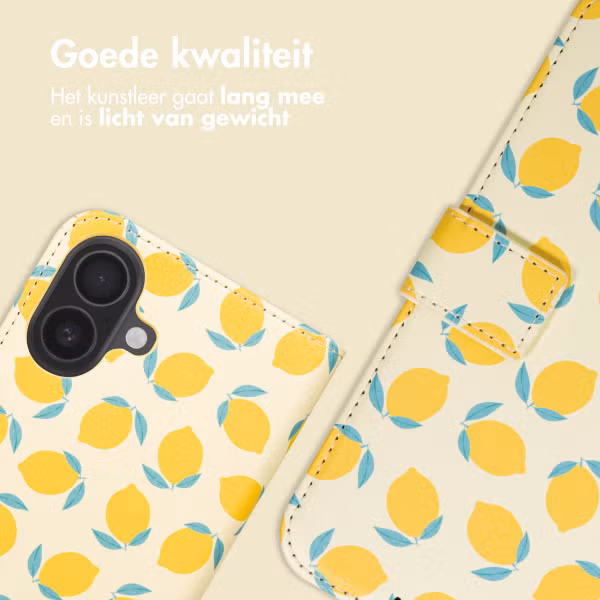 imoshion Design Bookcase Apple iPhone 17 - Citrus Dream