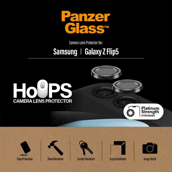 PanzerGlass Camera Protector Hoop Optic Rings Samsung Galaxy Z Flip 5