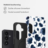 Selencia Vivid Backcover Samsung Galaxy S26 - Midnight Blossom
