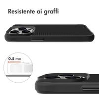 imoshion Rugged Hybrid Case Apple iPhone 14 Pro Max - Zwart