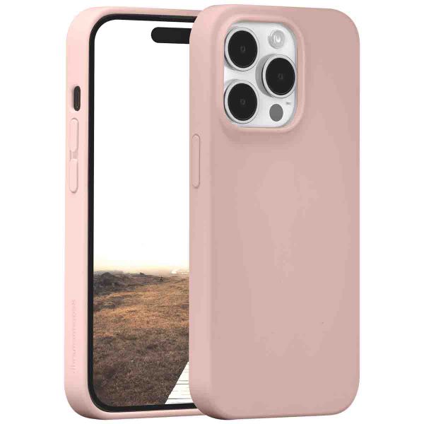 dbramante1928 Monaco Backcover MagSafe Apple iPhone 15 Pro Max - Roze