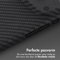 Accezz MagSafe Kevlar® Backcover Apple iPhone 18 Pro / 17 Pro - Zwart