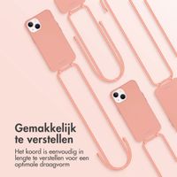 imoshion Color Backcover met afneembaar koord Apple iPhone 13 - Peach