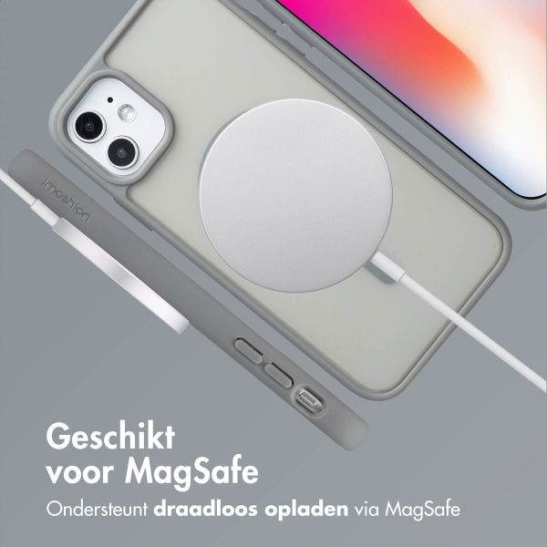 imoshion Color Guard Backcover met MagSafe iPhone 11 - Grijs