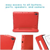 imoshion Kidsproof Backcover met handvat Lenovo Tab P11 / P11 Plus - Rood