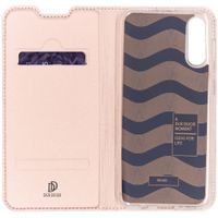 Dux Ducis Slim Softcase Bookcase Samsung Galaxy A50 / A30s - Rosé Goud