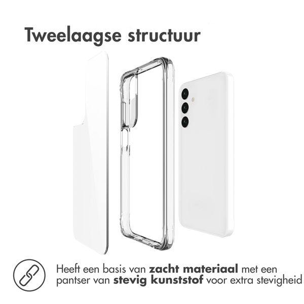imoshion Rugged Air Case Samsung Galaxy A25 (5G) - Transparant