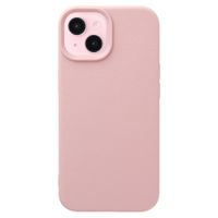 imoshion Texture Backcover Apple iPhone 15 - Roze