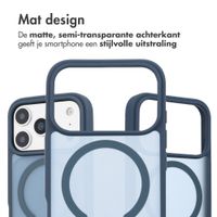 imoshion Color Guard Backcover met MagSafe Apple iPhone 17 Pro - Donkerblauw