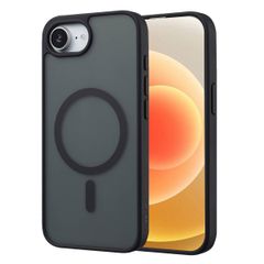 imoshion Colour Guard Back Cover with MagSafe Apple iPhone 17e / 16e - Black