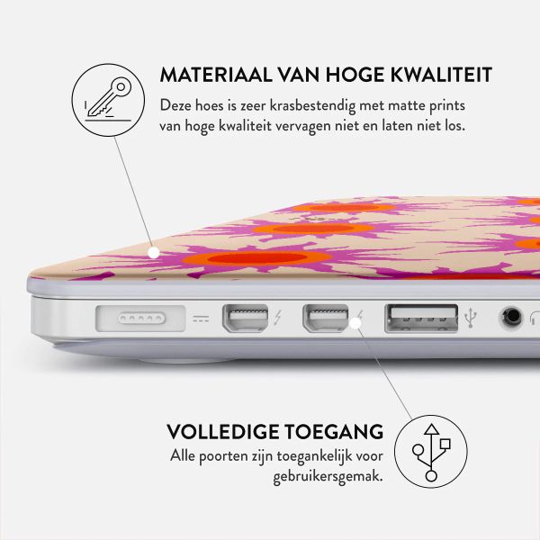 Burga Hardshell Cover Apple MacBook Air 13 inch (2022 / 2024 M3 chip / 2025 M4 chip) - Sunset Glow