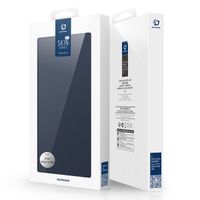 Dux Ducis Slim Softcase Bookcase Xiaomi Redmi Note 14 (4G) - Donkerblauw