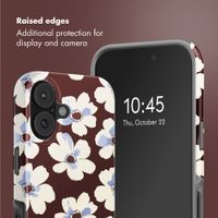 Selencia Vivid Back Cover with MagSafe Apple iPhone 17 - Choco Flower Pop