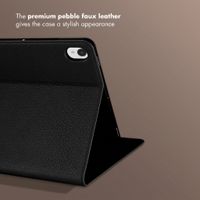 Selencia Riva Bookcase Samsung Galaxy Tab S11 - Black
