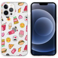 imoshion Design hoesje iPhone 13 Pro - Fastfood - Multicolor