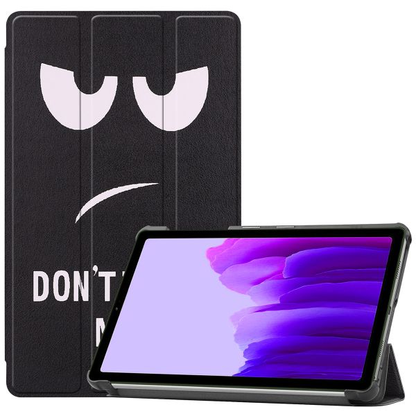 imoshion Design Trifold Bookcase Galaxy Tab A7 Lite - Don't touch