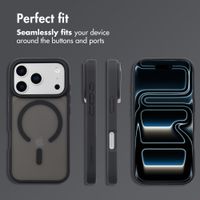 imoshion Colour Guard Back Cover with MagSafe Apple iPhone 17 Pro Max - Black