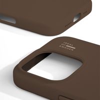 iDeal of Sweden Silicone Case met MagSafe Apple iPhone 16 Pro Max - Mocha Mousse