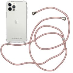 imoshion Backcover met koord Apple iPhone 12 Pro Max - Rosé Goud