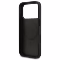 Guess 4G Metal Logo Backcover MagSafe Apple iPhone 17 Pro Max - Zwart