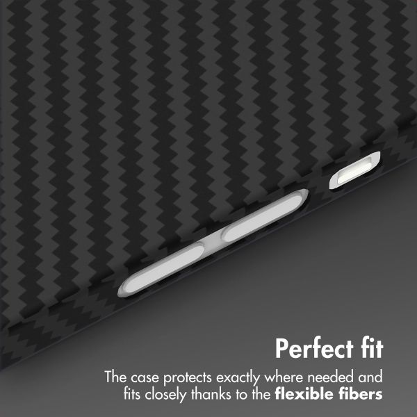 Accezz MagSafe Kevlar® Back Cover Apple iPhone 14 Pro Max - Black