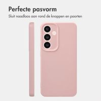 imoshion Texture Backcover Samsung Galaxy S25 - Roze