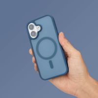 imoshion Colour Guard Back Cover with MagSafe Apple iPhone 16 - Dark Blue