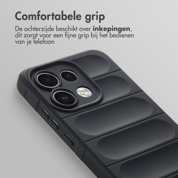 imoshion EasyGrip Backcover Oppo Reno 16 F - Zwart