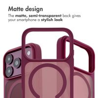 imoshion Colour Guard Case with MagSafe Apple iPhone 18 Pro / 17 Pro - Purple