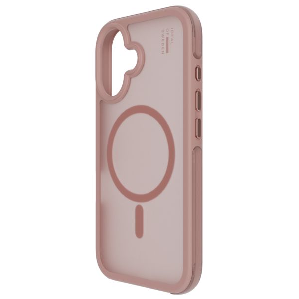 iDeal of Sweden Bumper Case MagSafe Apple iPhone 16 - Blush Pink