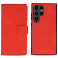 imoshion Uitneembare 2-in-1 Luxe Bookcase Samsung Galaxy S24 Ultra - Rood