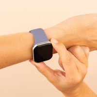 imoshion Silicone⁺ Strap Apple Watch | 38/40/41/42 mm - Size S/M - Lavender