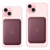 Apple FineWoven Wallet MagSafe met 'Zoek-mijn' functie - Mulberry