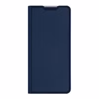Dux Ducis Slim Softcase Bookcase Motorola Moto G8 Power - Donkerblauw