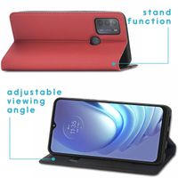 imoshion Slim Folio Bookcase Motorola Moto G50 - Rood