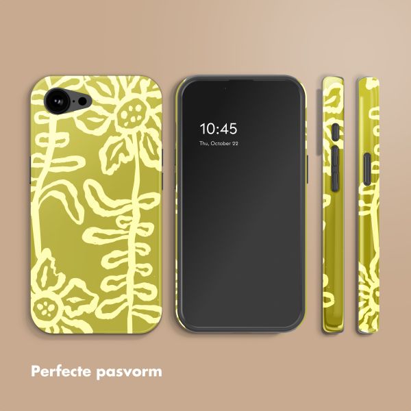 Selencia Vivid Backcover Apple iPhone 17e / 16e - Chalky Bloom