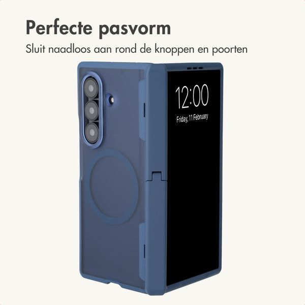 imoshion Color Guard met MagSafe en Stand Samsung Galaxy Z Fold 8 Ultra - Donkerblauw