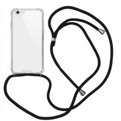 imoshion Backcover met koord Apple iPhone 6 / 6s - Zwart