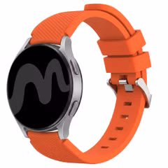 imoshion Flexibel Siliconen bandje  - Universeel 22 mm aansluiting - Oranje