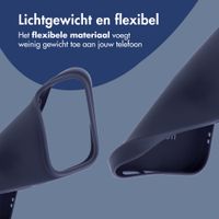 imoshion Color Backcover Apple iPhone 17 Pro - Donkerblauw