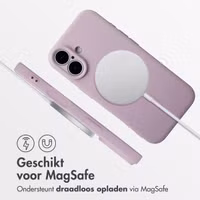 imoshion Color Backcover met MagSafe Apple iPhone 17 - Paars