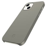 Valenta Luxe Leather Backcover iPhone 13 Mini - Grijs