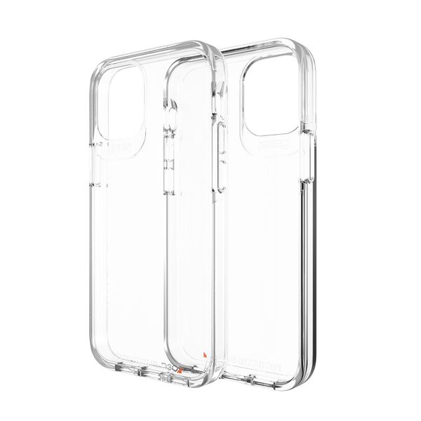 ZAGG Crystal Palace Backcover iPhone 12 Mini - Transparant