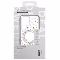 iDeal of Sweden Clear Case MagSafe Samsung Galaxy S25 Ultra - Petit Floral